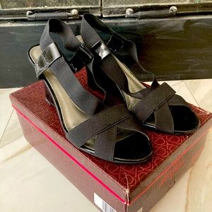 NWOT DexFlex Comfort by Dexter Wedges Sz 9
